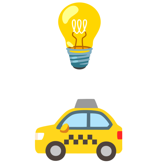 bulb taxi