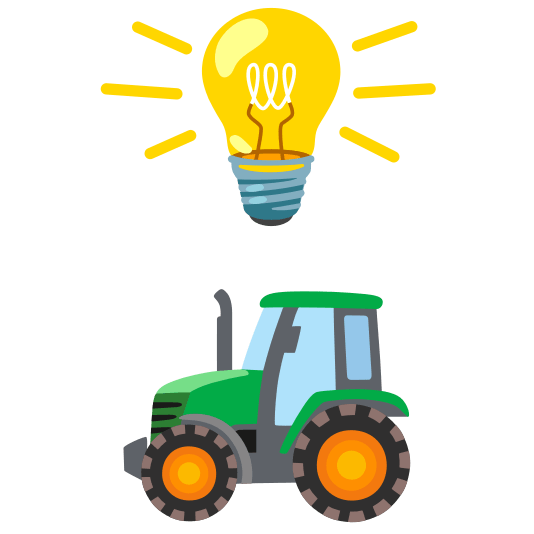 bulb tractor