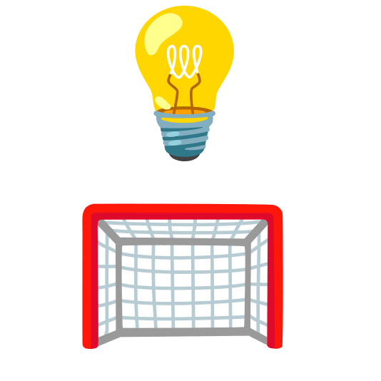 bulb goal net