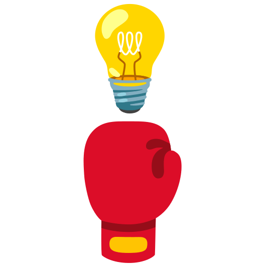 bulb boxing glove