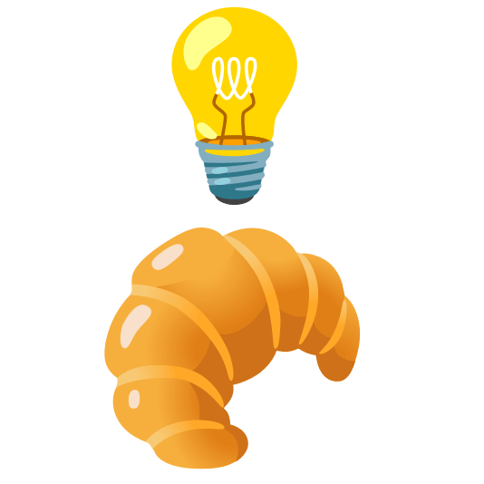 bulb croissant