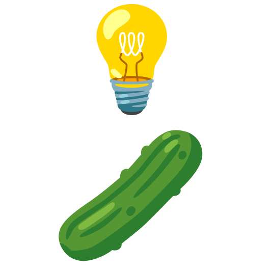 bulb cucumber