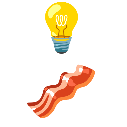 bulb bacon