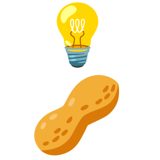 bulb peanuts