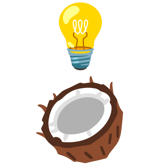 bulb coconut