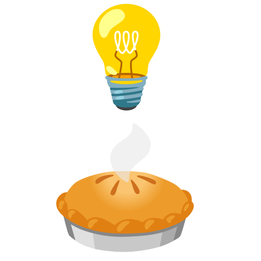bulb pie