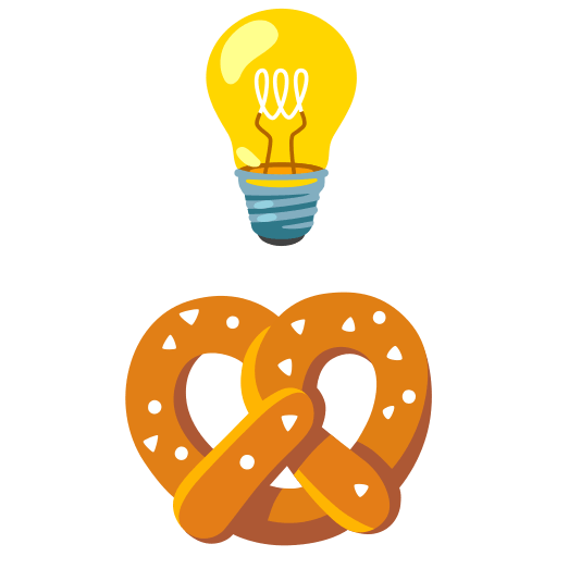 bulb pretzel