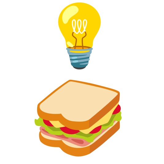 bulb sandwich