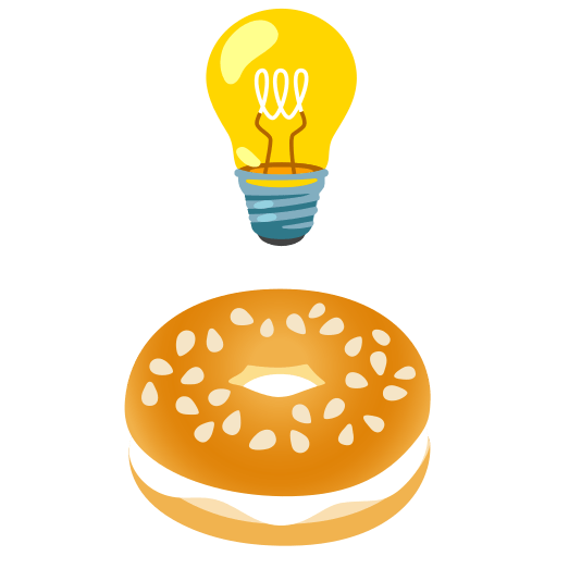 bulb bagel