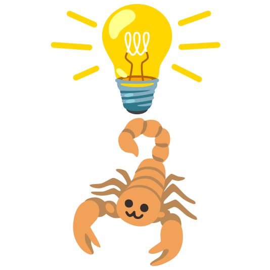 bulb scorpion