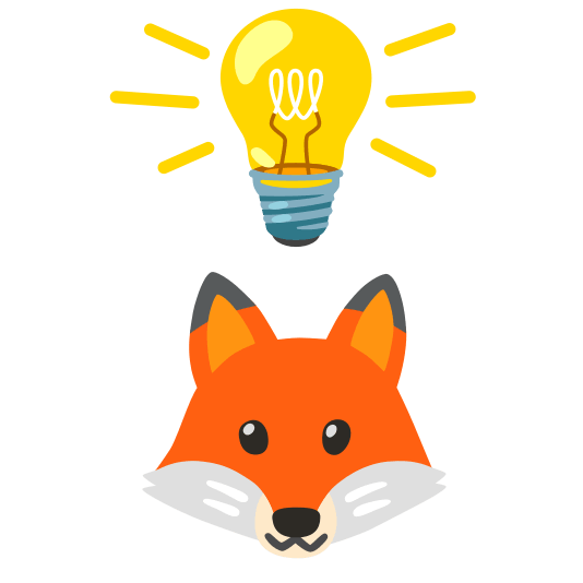 bulb fox face