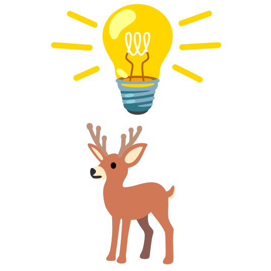 bulb deer