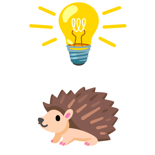 bulb hedgehog
