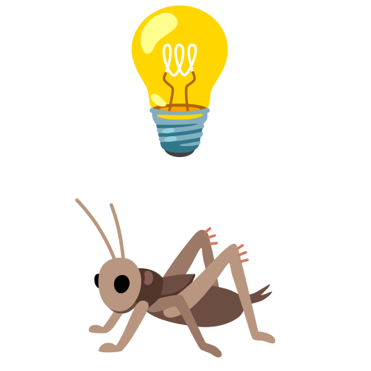 bulb cricket
