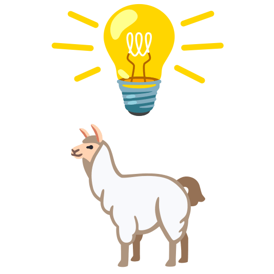 bulb llama