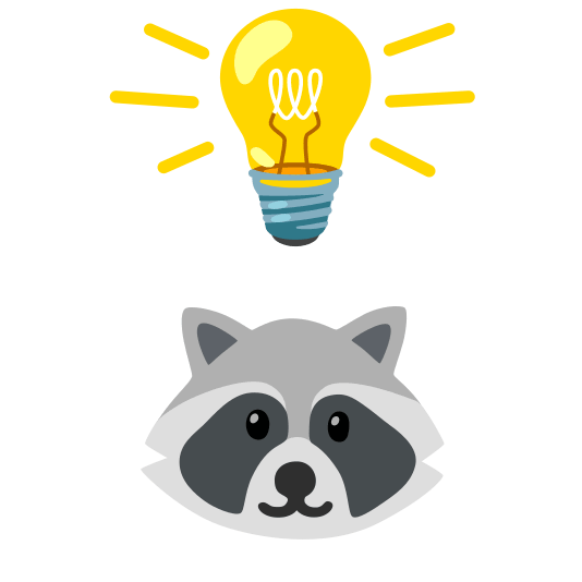bulb raccoon
