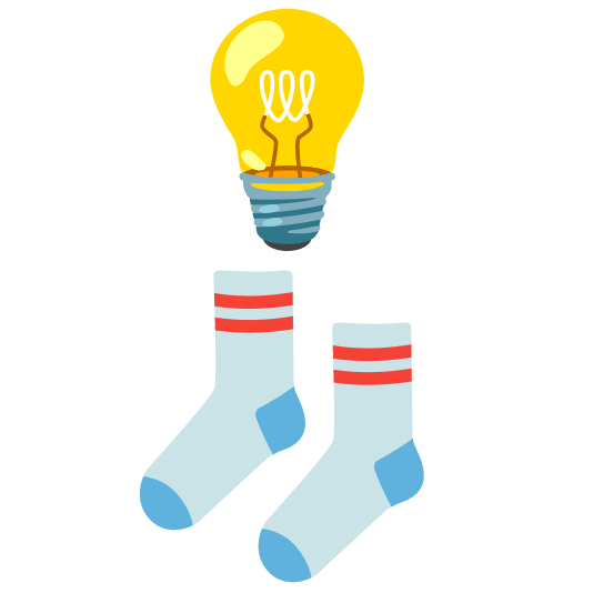 bulb socks
