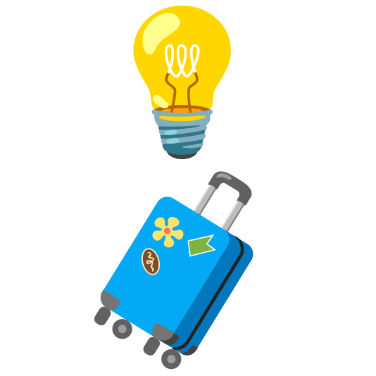 bulb luggage