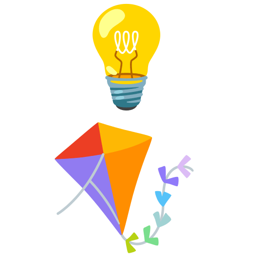 bulb kite