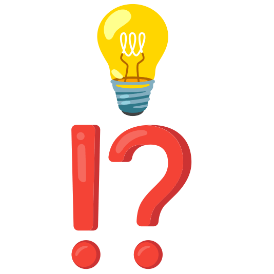 bulb interrobang
