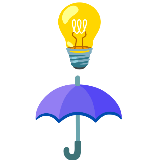 bulb umbrella
