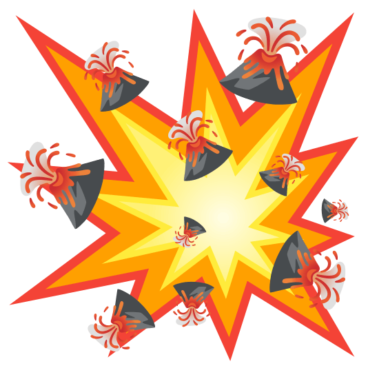 boom volcano