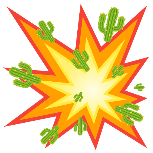 boom cactus