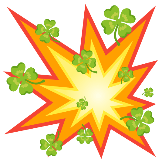 boom four leaf clover