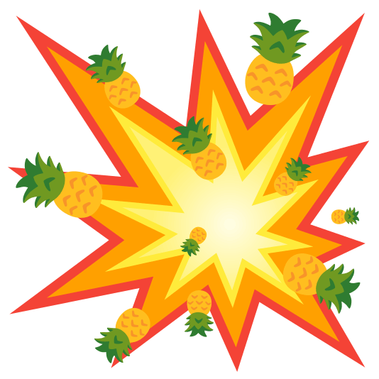 boom pineapple