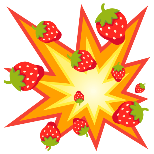 boom strawberry