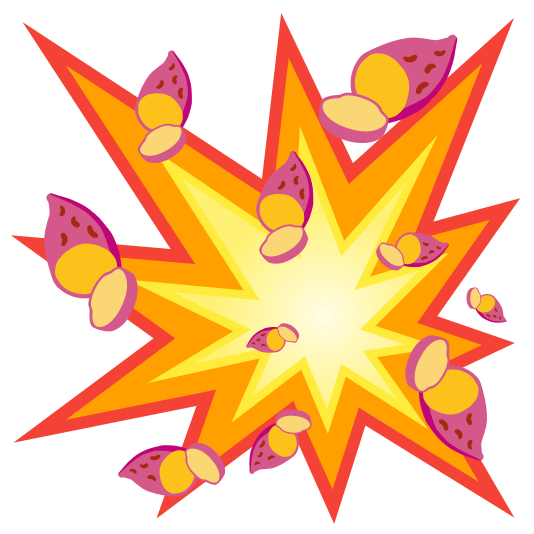 boom sweet potato