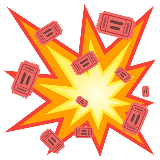 boom admission tickets