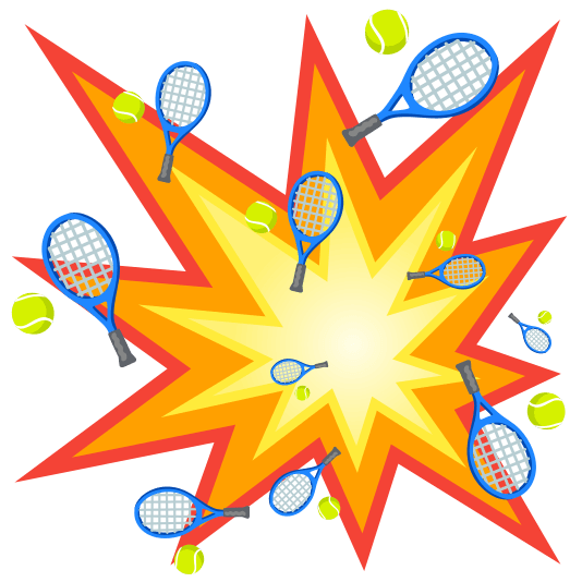 boom tennis