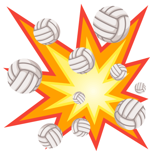 boom volleyball