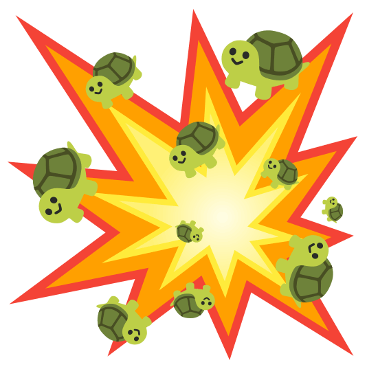 boom turtle