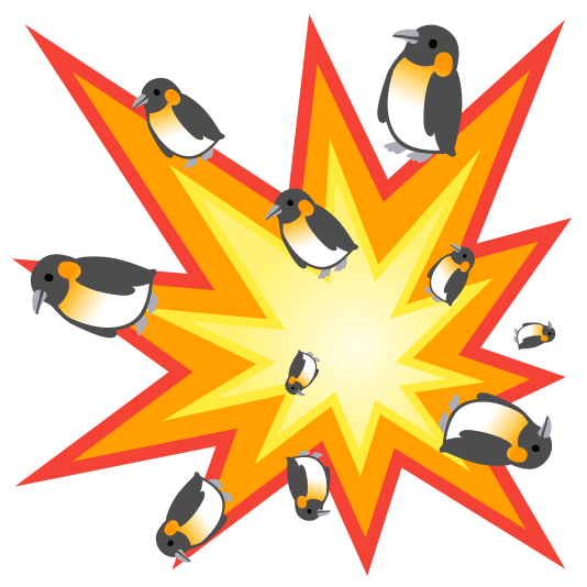 boom penguin