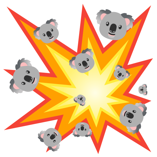 boom koala