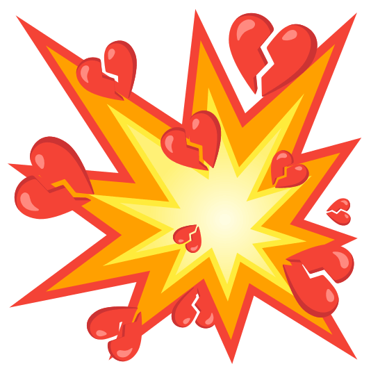 boom broken heart