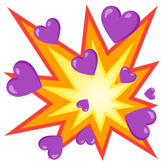 boom purple heart