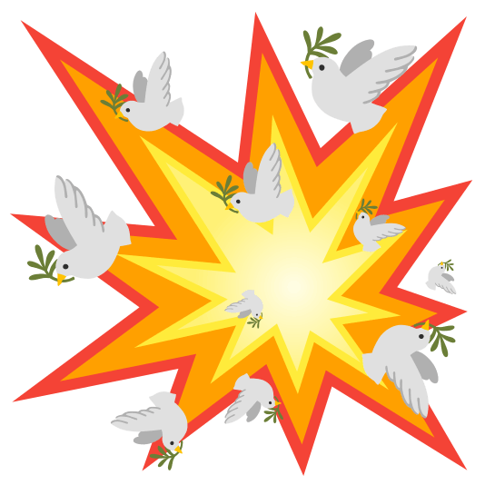 boom dove of peace
