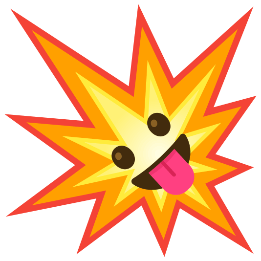 boom stuck out tongue