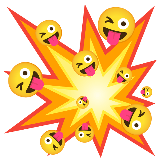 boom stuck out tongue winking eye