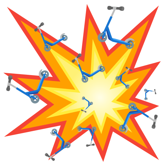 boom scooter