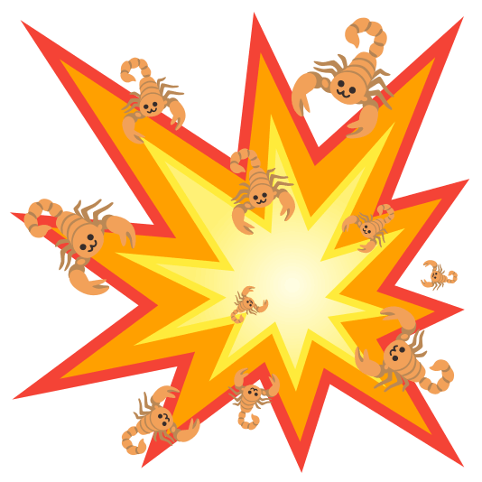 boom scorpion