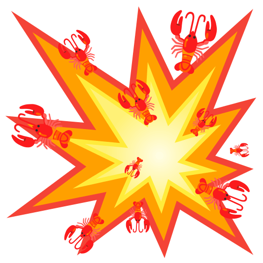 boom lobster