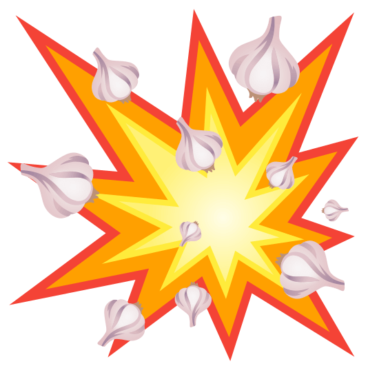 boom garlic