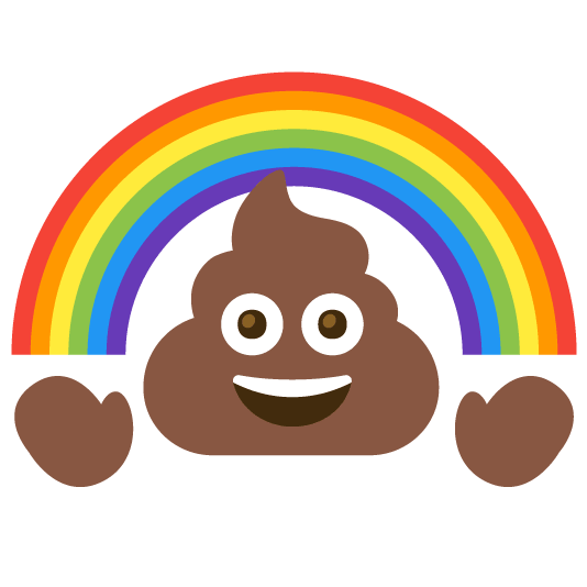 hankey rainbow