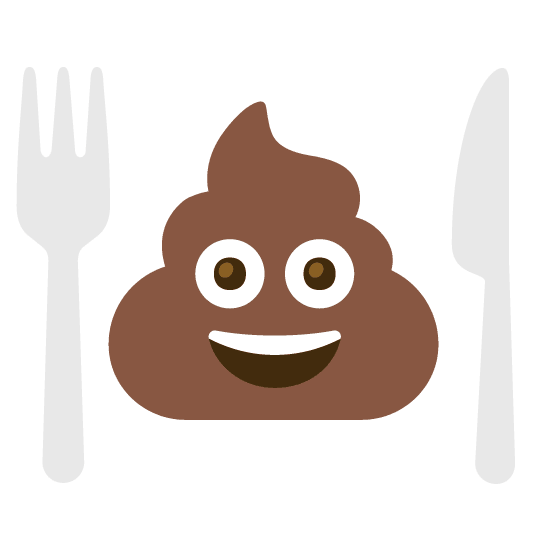 hankey knife fork plate