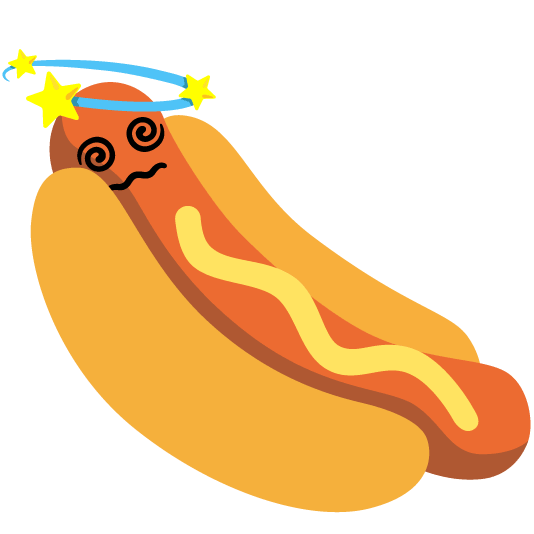 dizzy hotdog