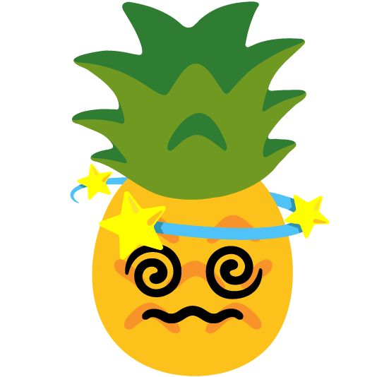 dizzy pineapple